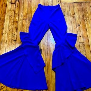 Gently worn flare pant